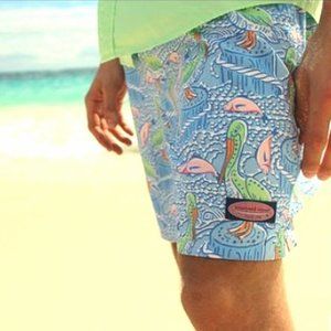 Vineyard Vines Chappy Trunks - Pelican Wav…